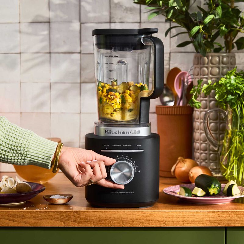 KitchenAid Pure Power Blender - Matte Black image number 1